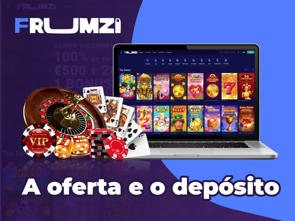 A oferta e o depósito