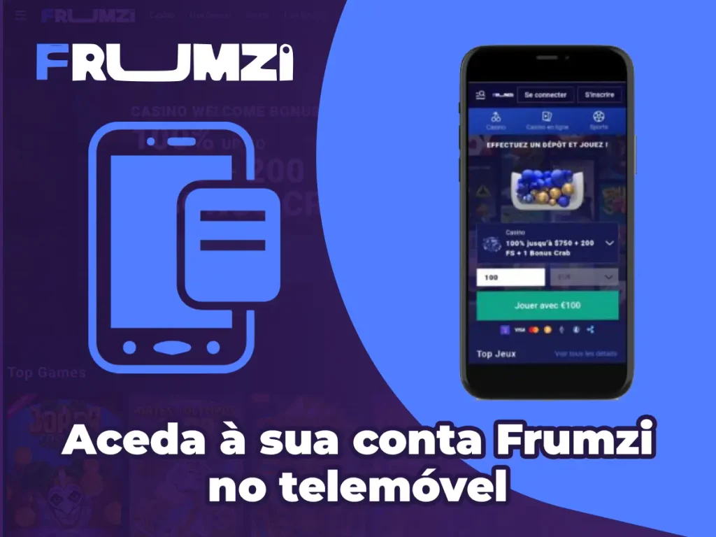 Iniciar sessão pelo telemóvel