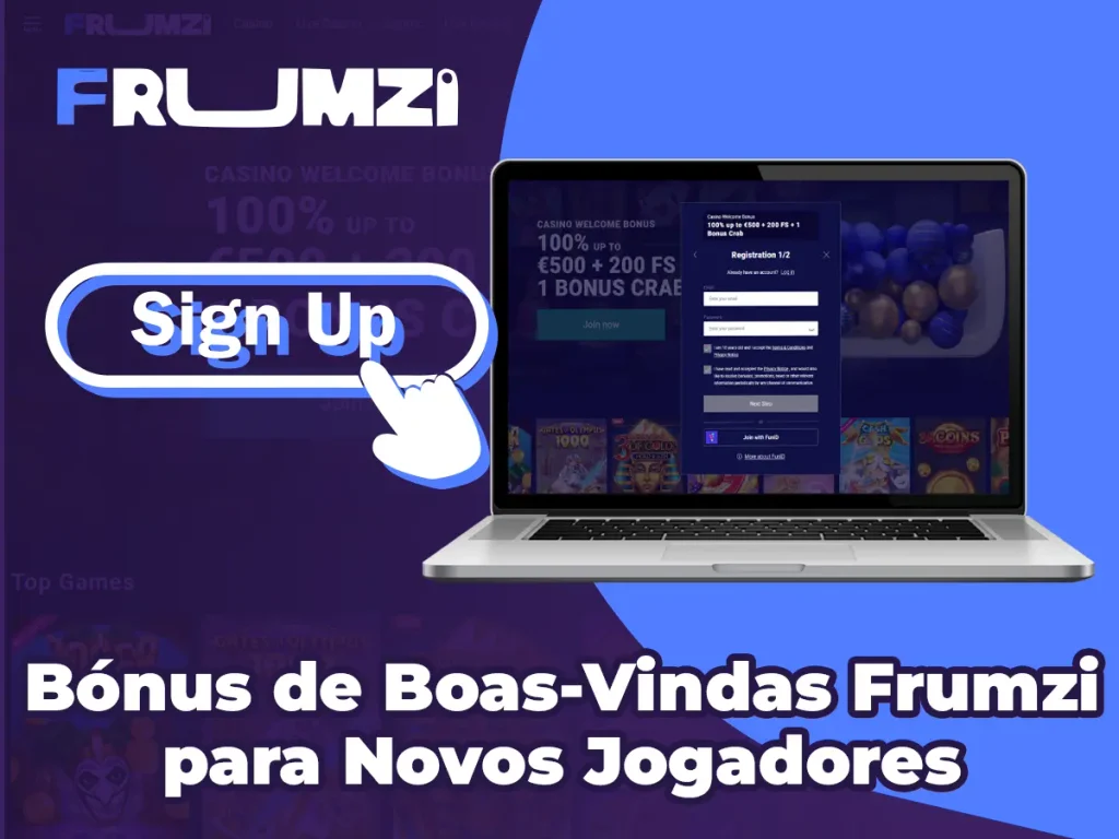 Bónus de Boas-Vindas