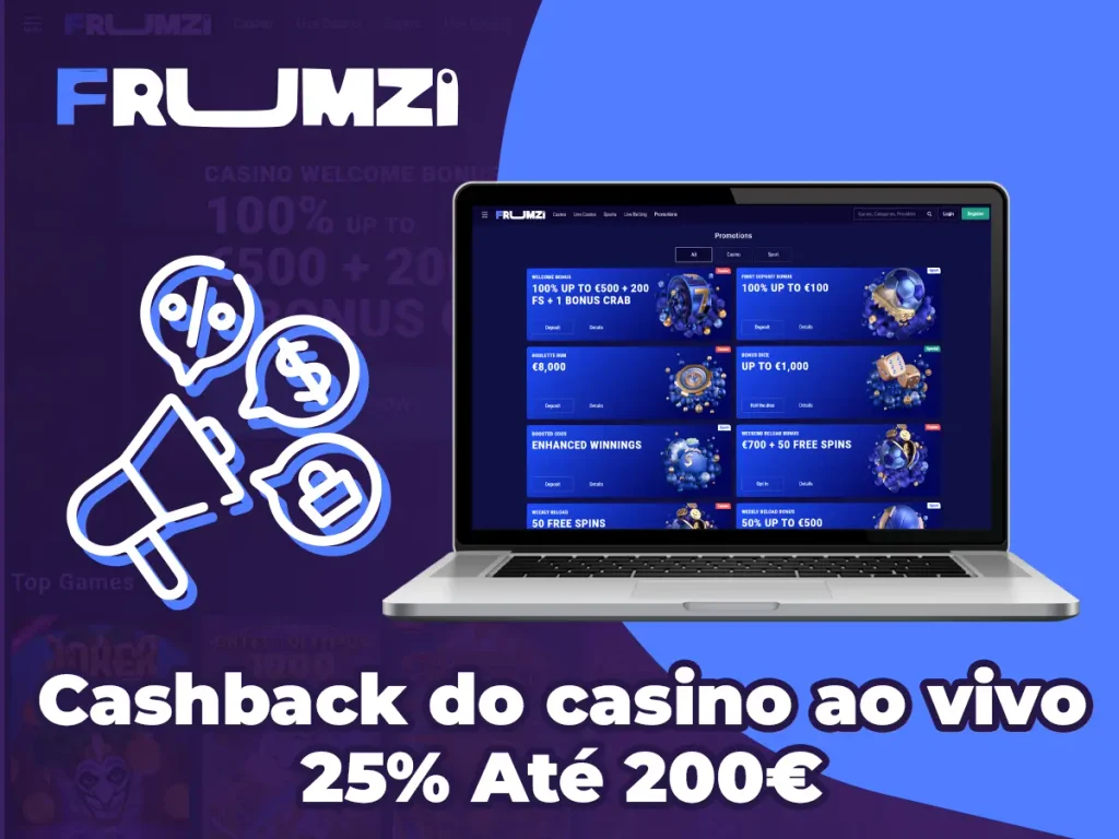 25% de volta