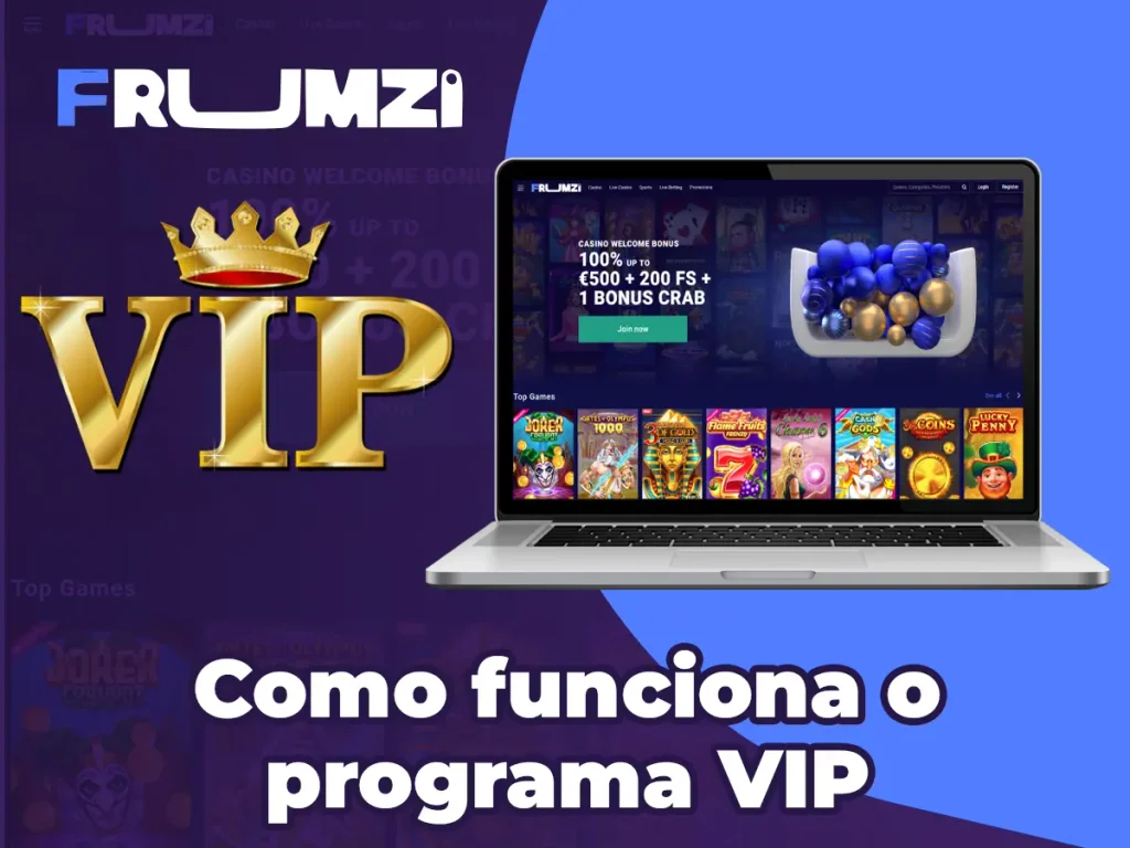 Como funciona o programa VIP