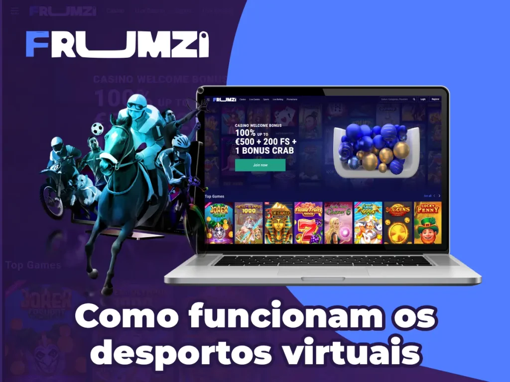 Como funcionam os desportos virtuais