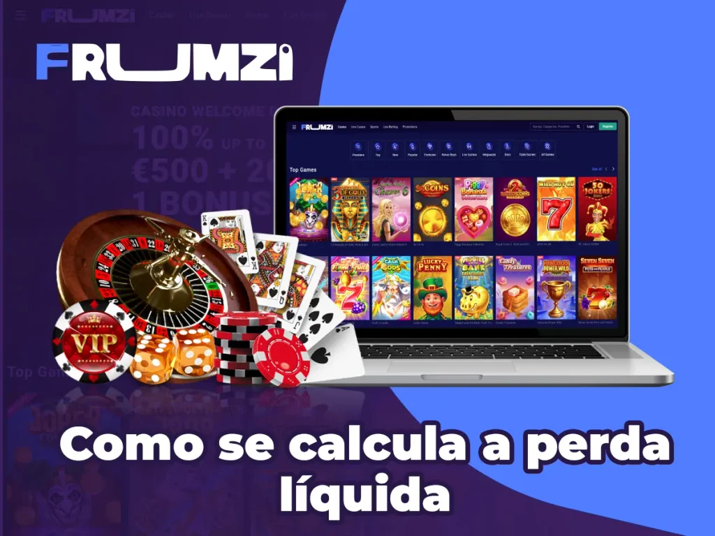 Como se calcula a perda líquida