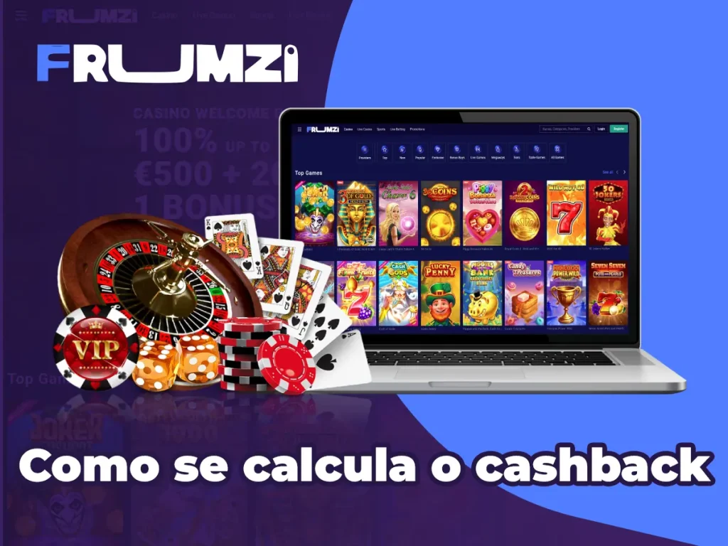 Como se calcula o cashback