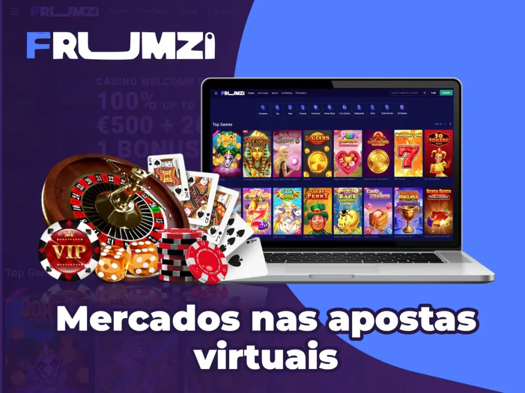 Mercados nas apostas virtuais