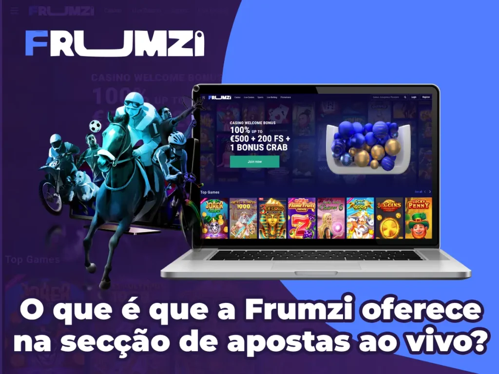 O que oferece a Frumzi?