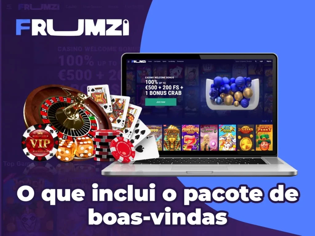 O que inclui o pacote de boas-vindas