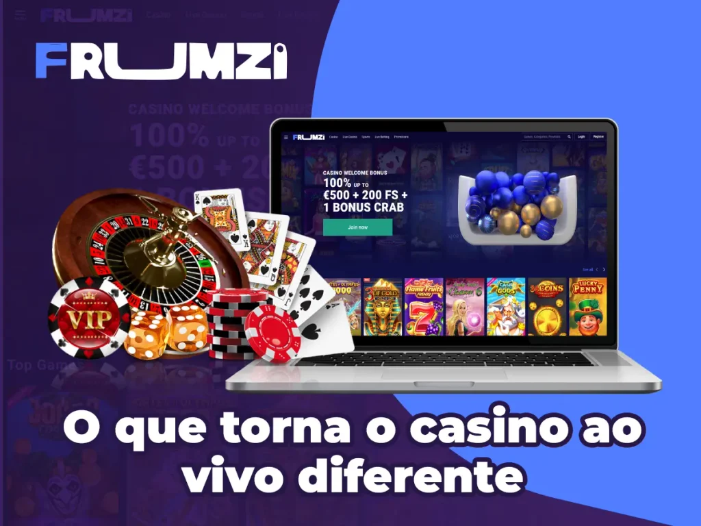 O que torna o casino ao vivo diferente