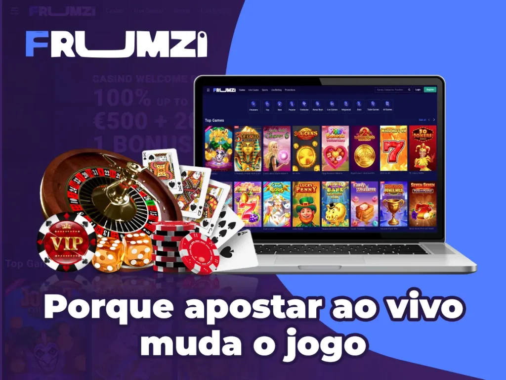 Porque apostar ao vivo
