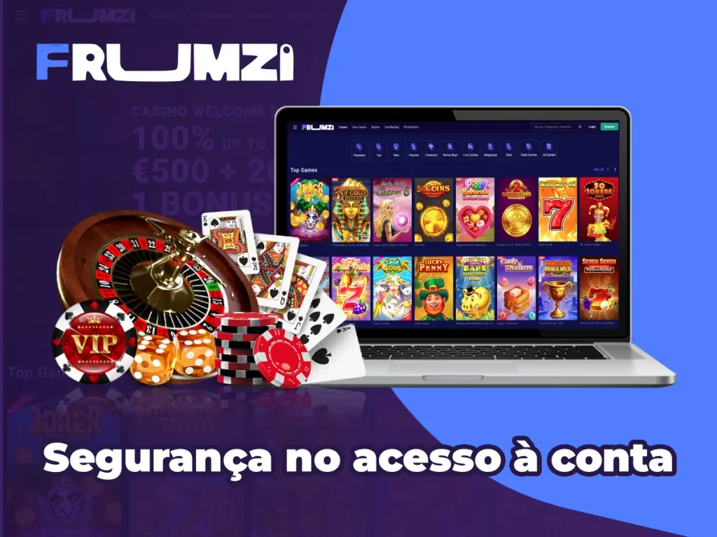Segurança no acesso à conta