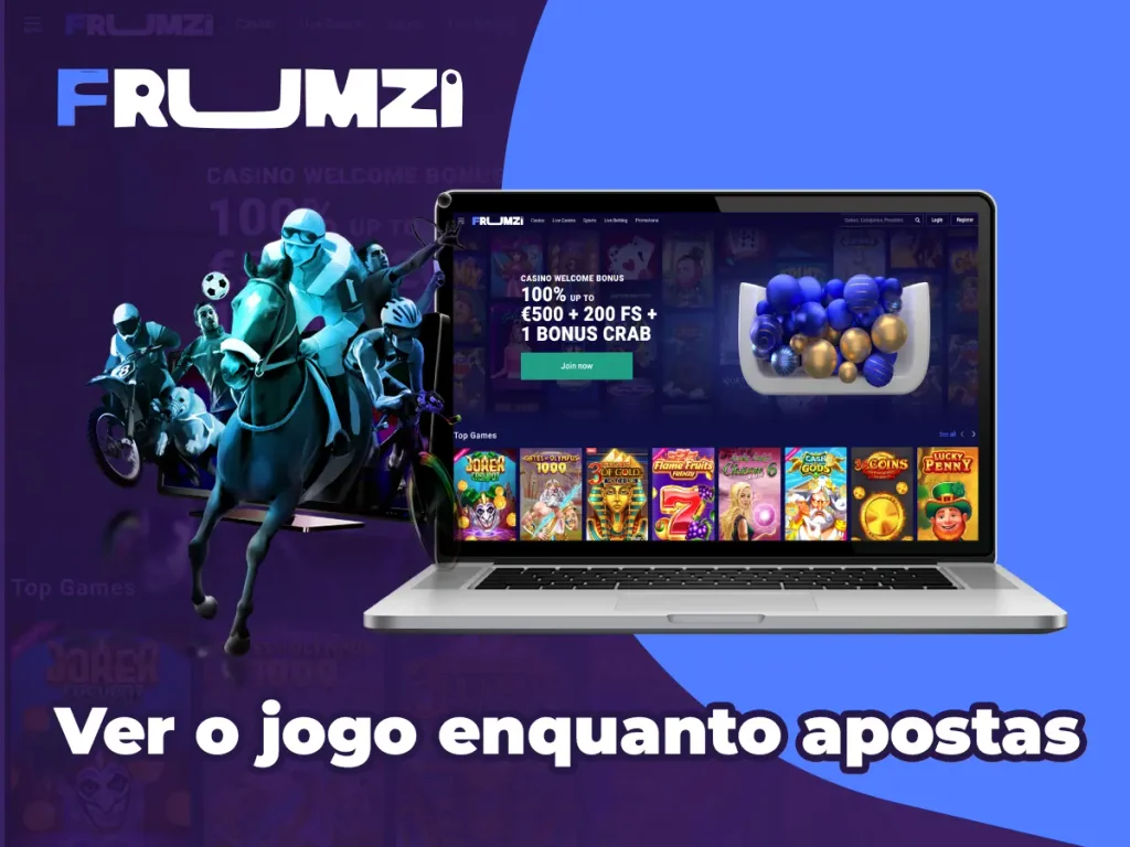 Ver o jogo enquanto apostas
